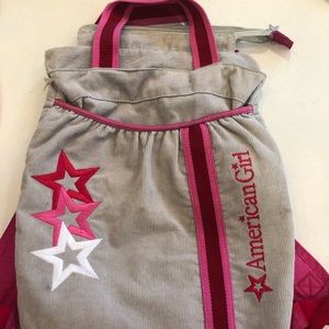 American Girl Backpack and Doll Carrier